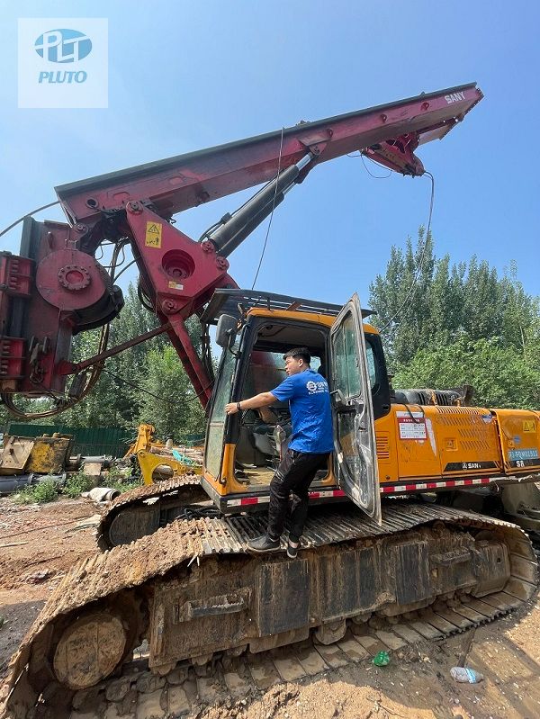 Year 2020 Used Rotary Drilling Rig For Sale