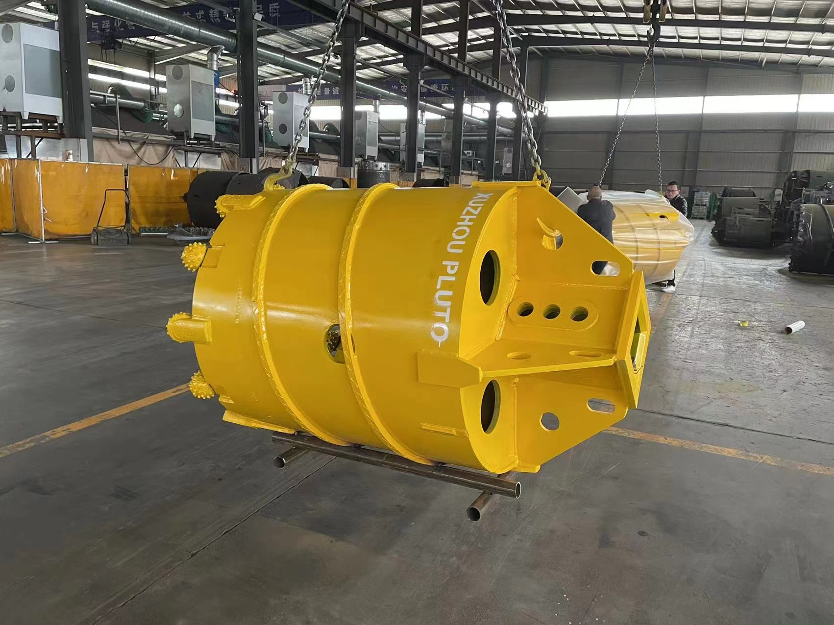 PLUTO Core Barrel with Rock Bit for Rotary Drilling Rig XCMG