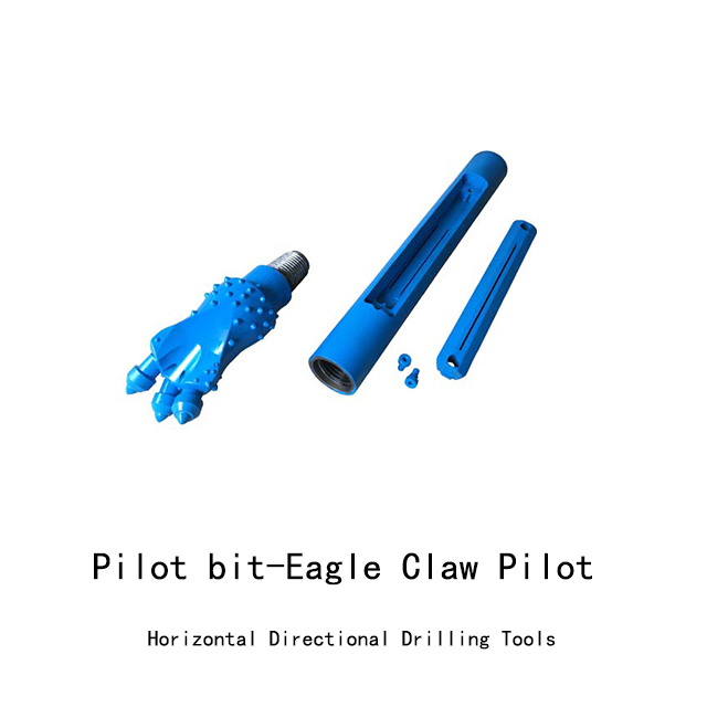 Eagle Claw Pilot bit with TRANSMITTER HOUSING（Side opening）