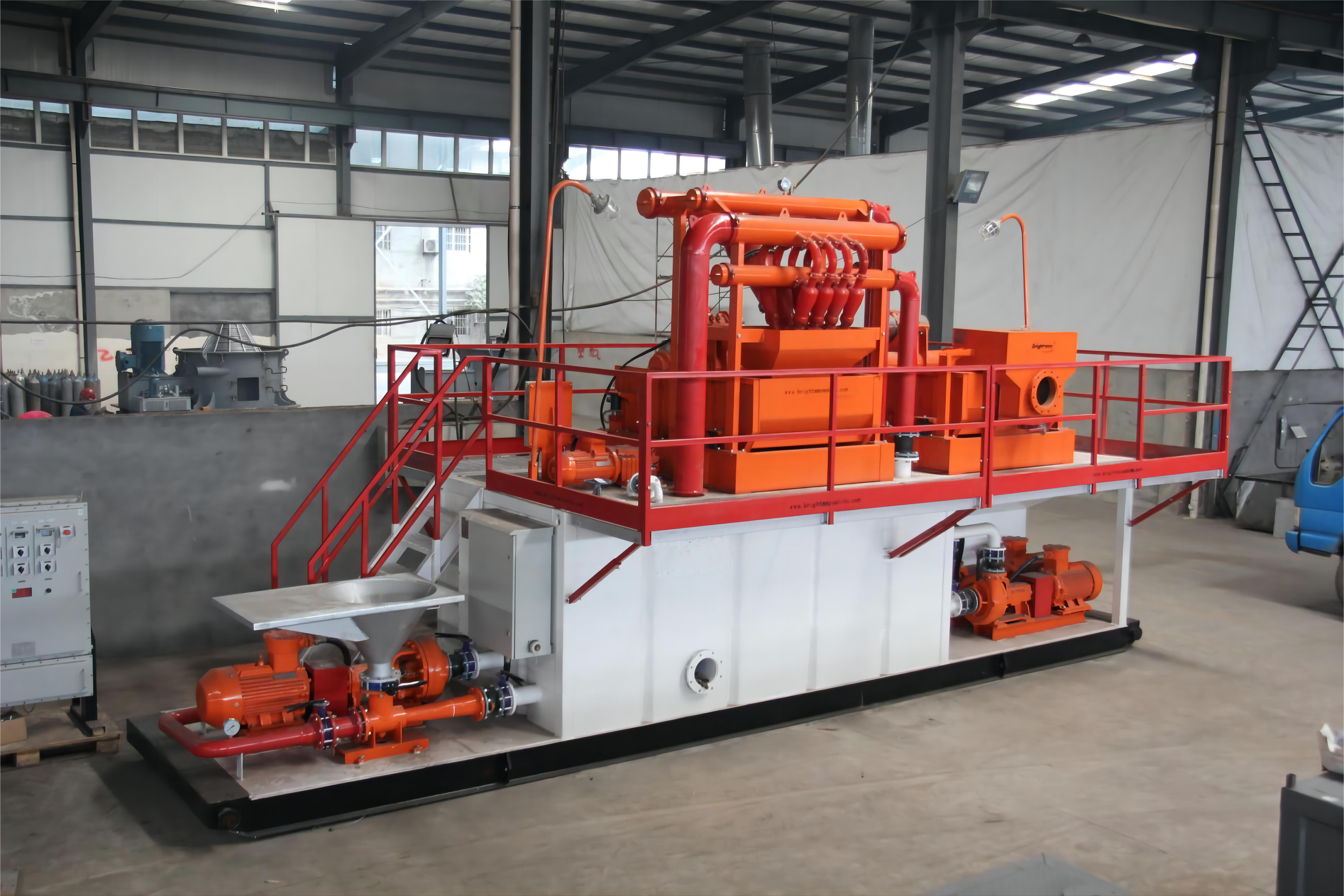Customized Mud Recycling System