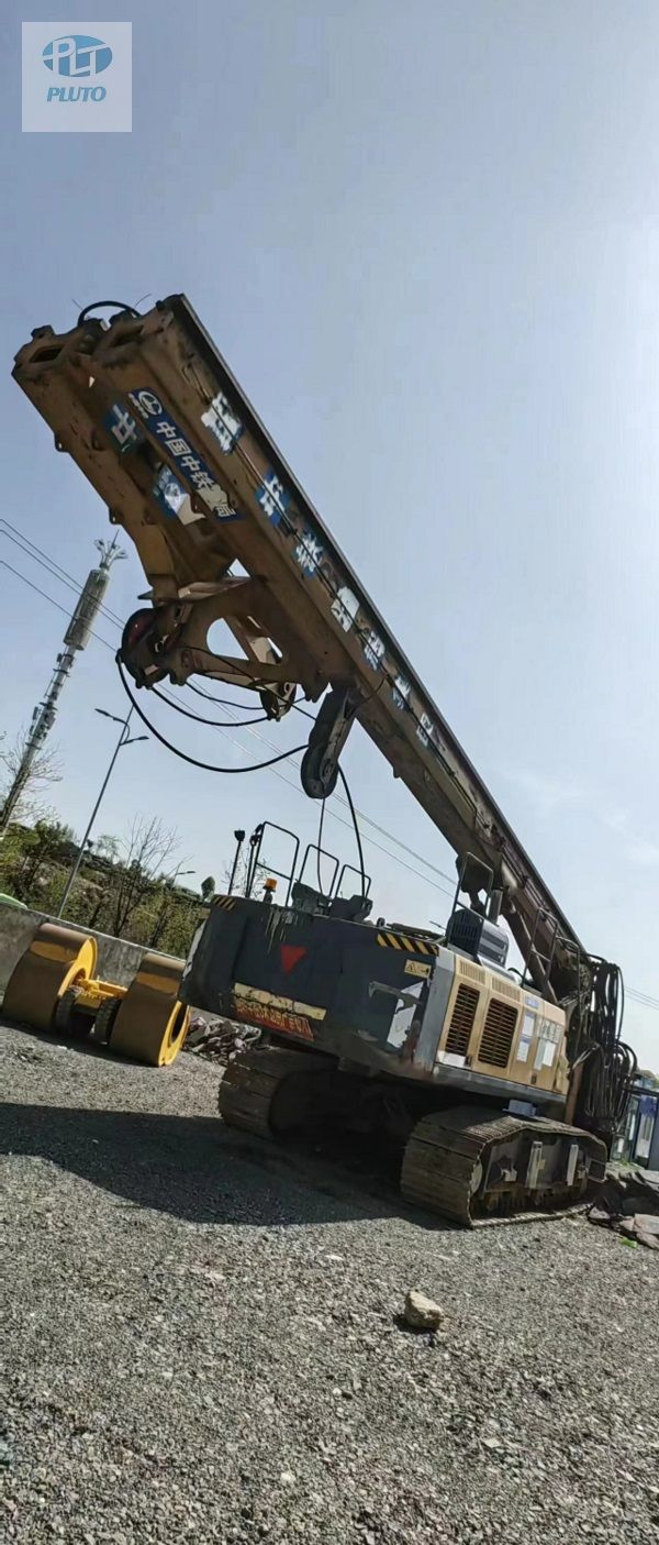 Year 2018 Used Construction Rotary Drilling Rig Machine For Sale