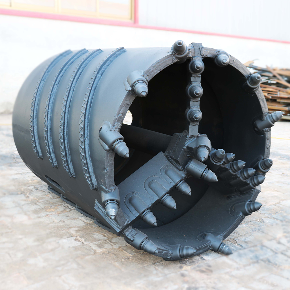 PLUTO Core Barrel with Crossing Cutter for Rotary Drilling Rig XCMG