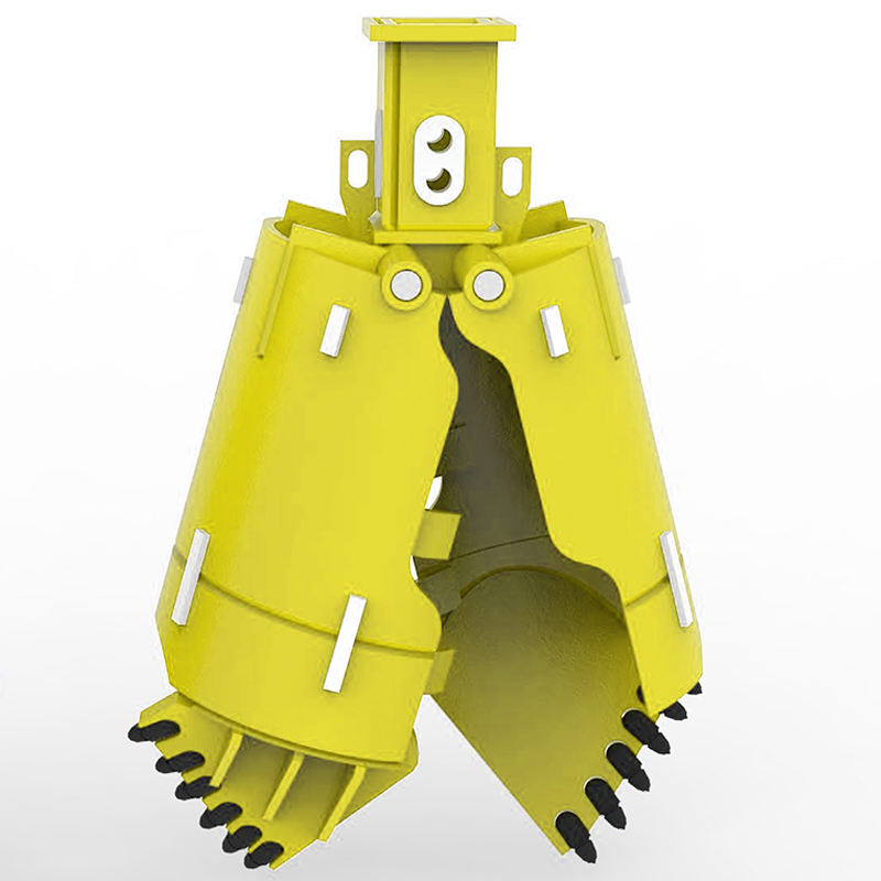 PLUTO Rock Open Type Drilling Bucket for Rotary Drilling Rig XCMG