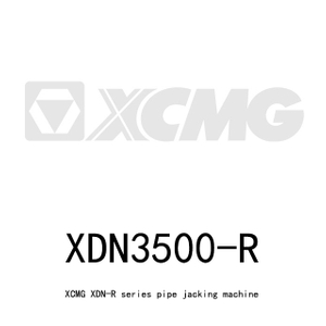 XCMG XDN3500-R XDN-R seriesSlurry pressure balance (SPB) tunnel boring machine 