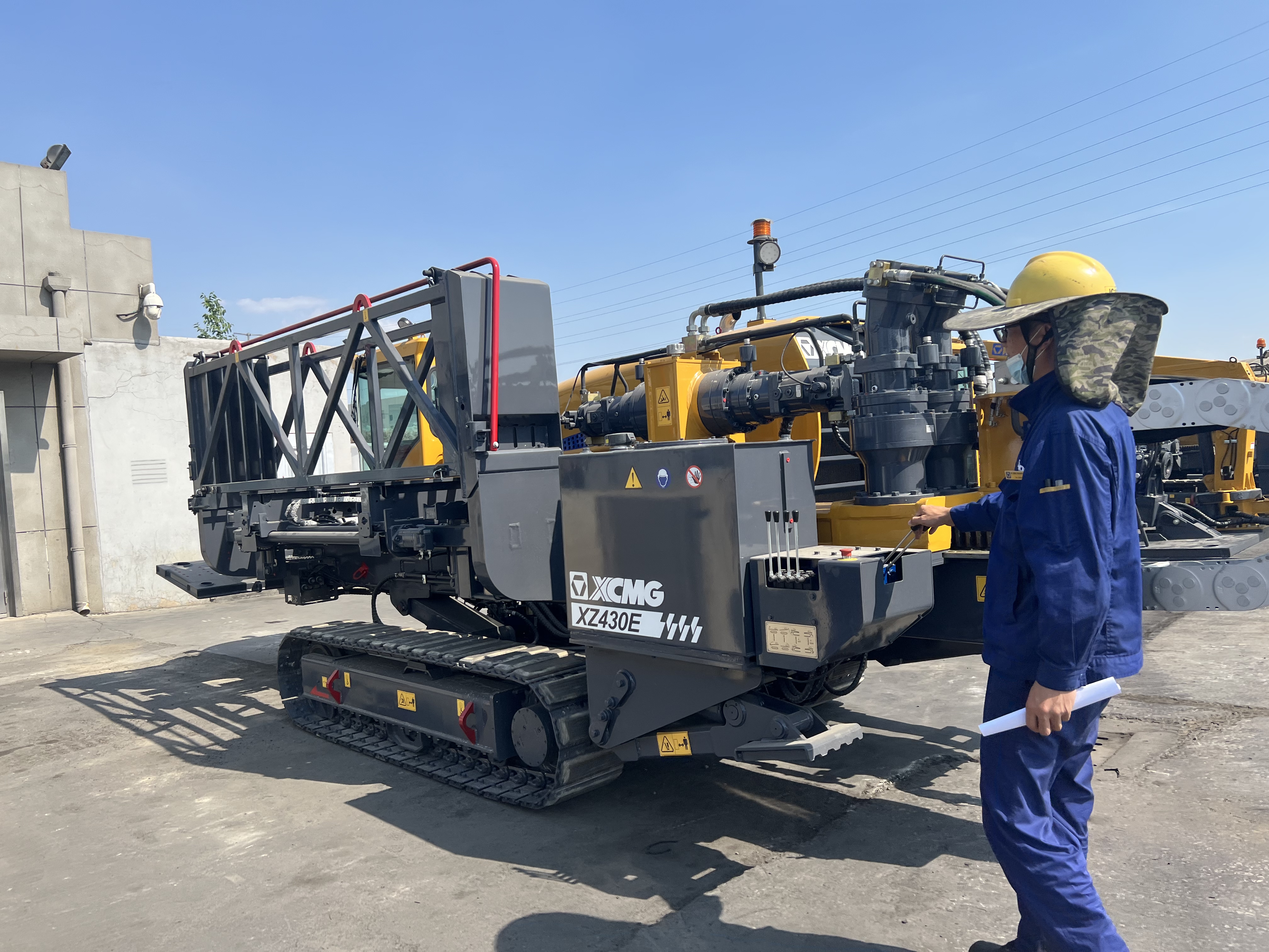 XCMG XZ430E Horizontal Directional Drilling Rig HDD rig