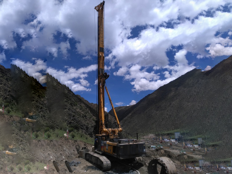 XCMG XR130E XR Series Rotary Drilling Rig