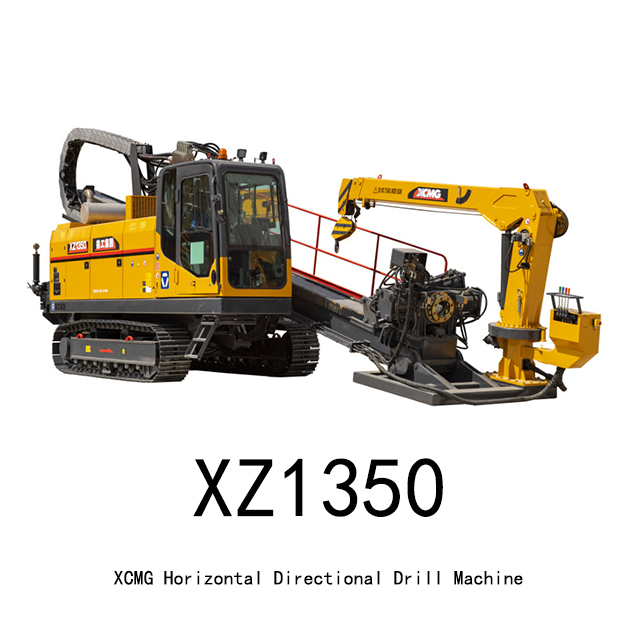 XCMG XZ1350 Horizontal Directional Drilling Rig HDD rig
