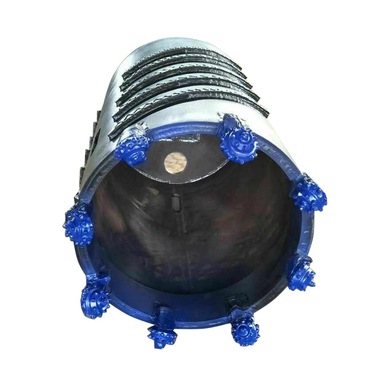 PLUTO Core Barrel with Roller Bit for Rotary Drilling Rig XCMG