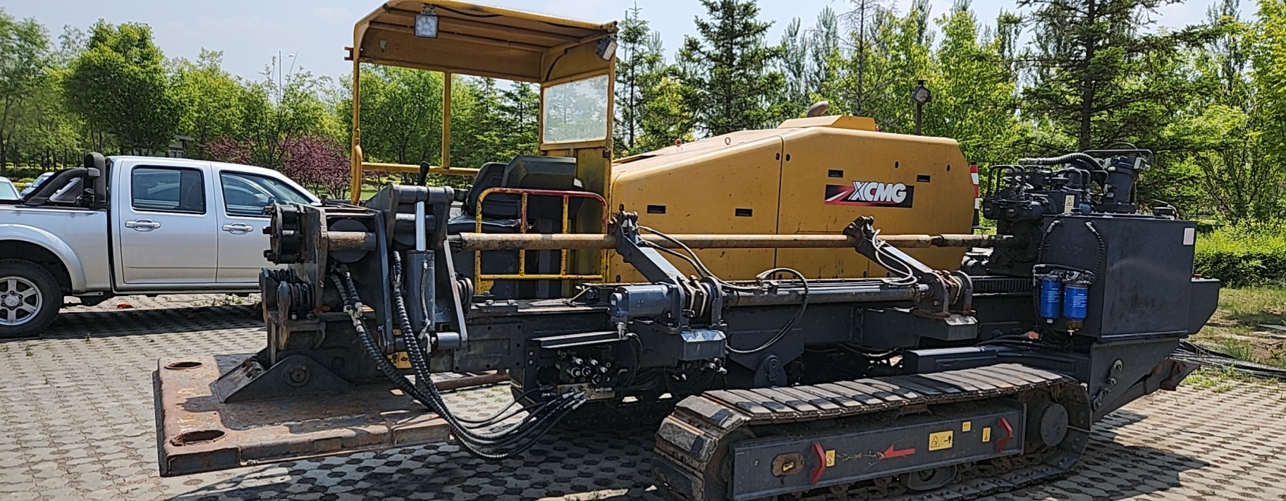 XZ320E HDD Trenchless Drilling Construction Second Hand Machine 