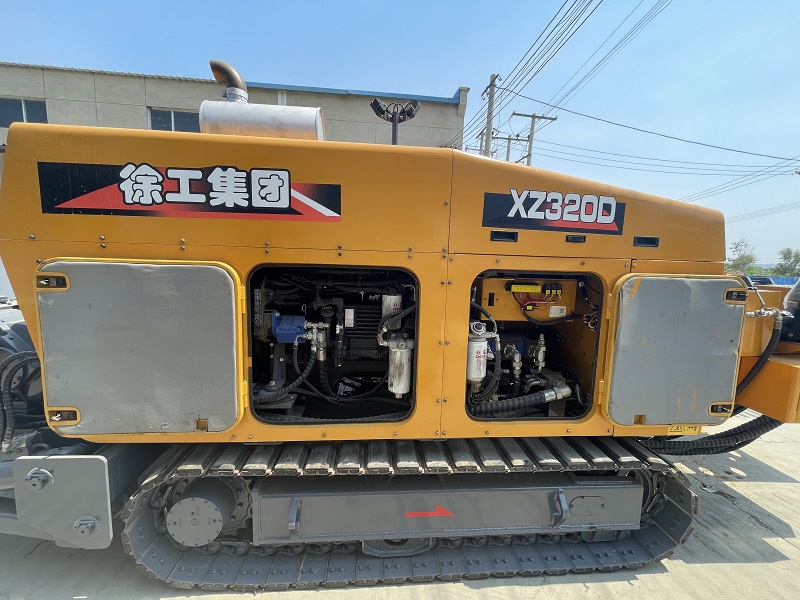 XCMG XZ320D Horizontal Directional Drilling Rig Machine HDD Drill Second Hand Equipment For Sale