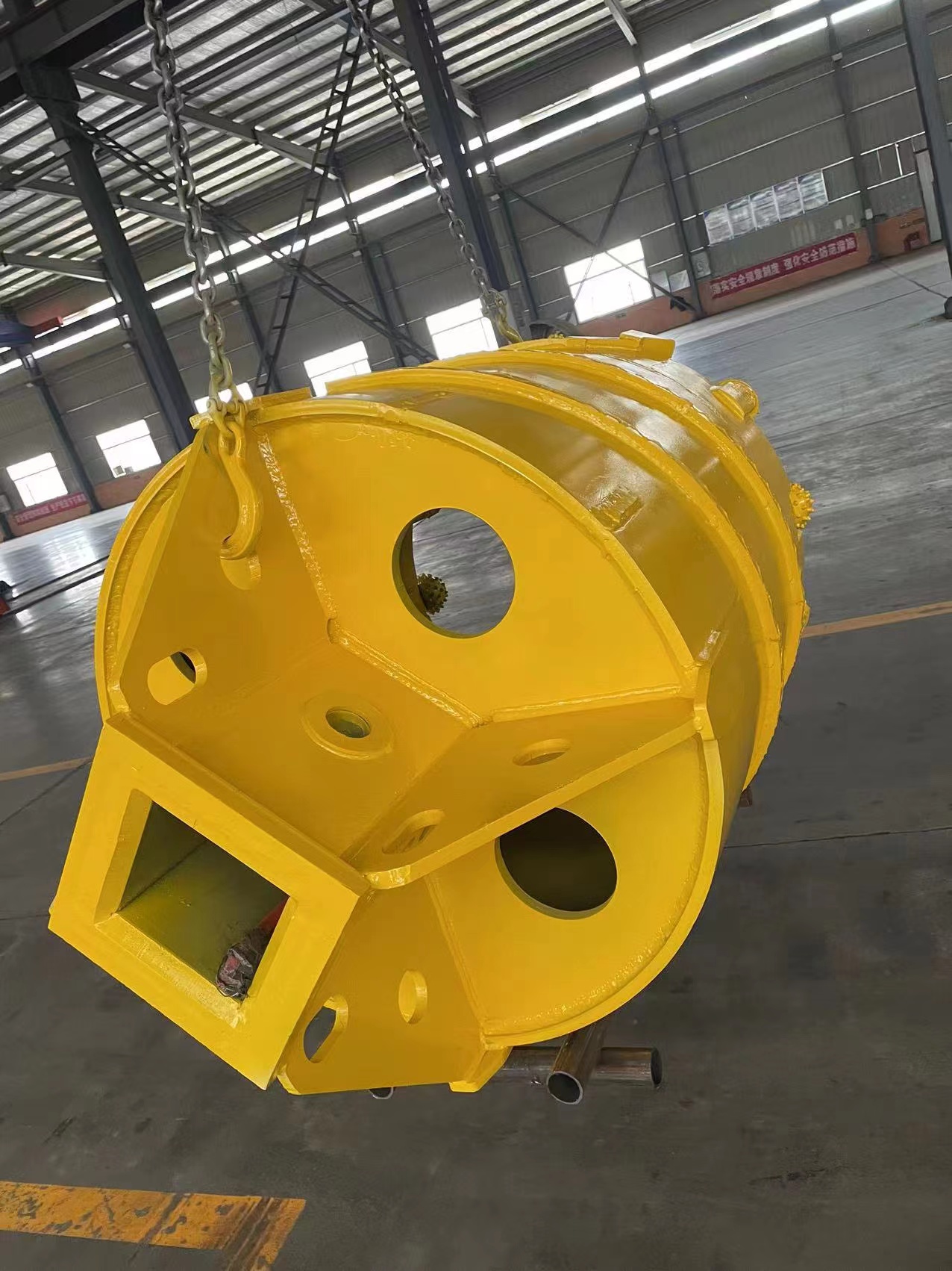 PLUTO Core Barrel with Rock Bit for Rotary Drilling Rig XCMG