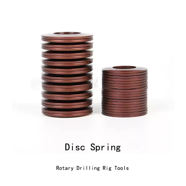 Disc Spring for Rotary drill bar/Kelly Bar