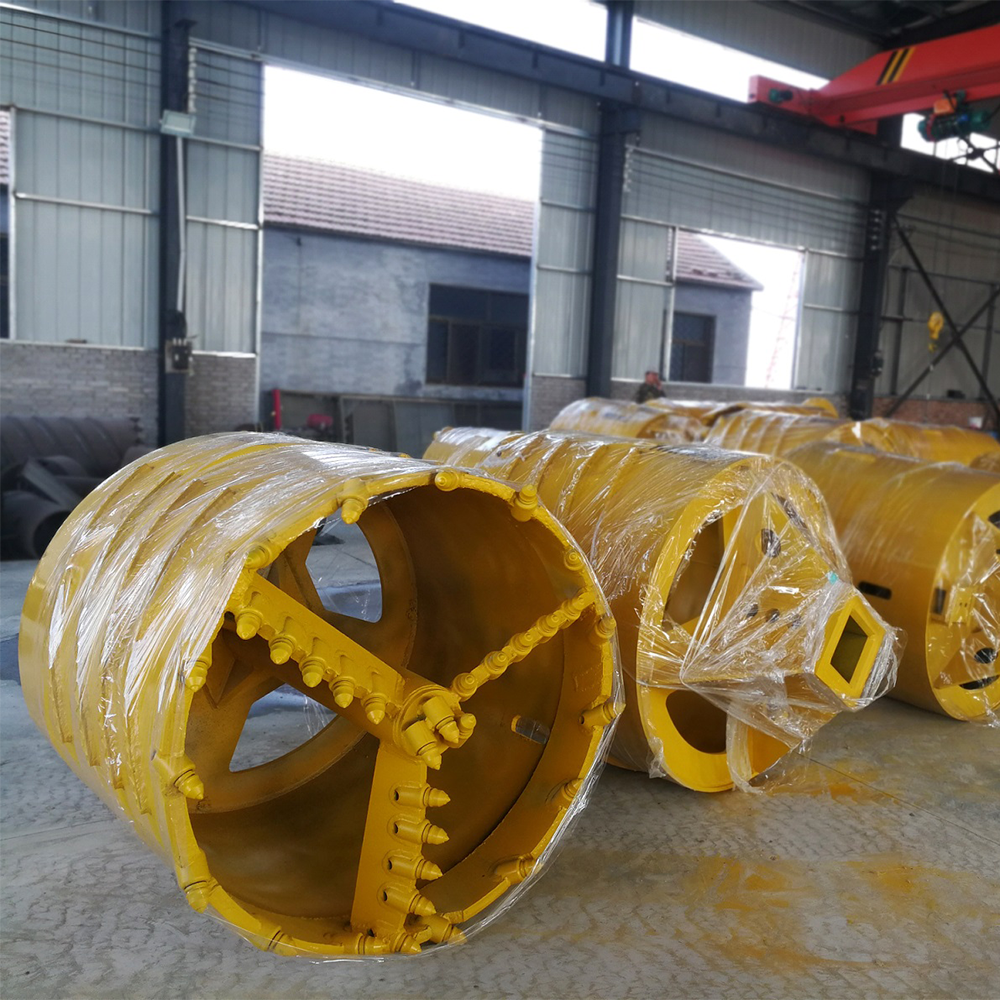 PLUTO Core Barrel with Crossing Cutter for Rotary Drilling Rig XCMG
