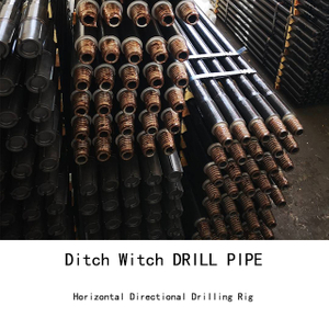 HDD Drill Pipe For Ditch Witch HDD Drill Rig