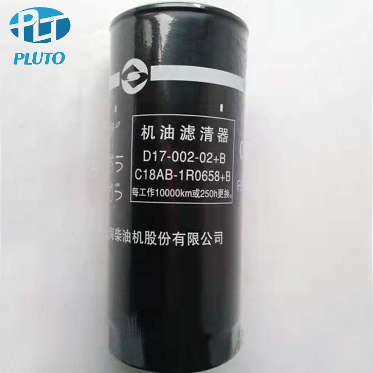 D17-002-02 Engine oil filter