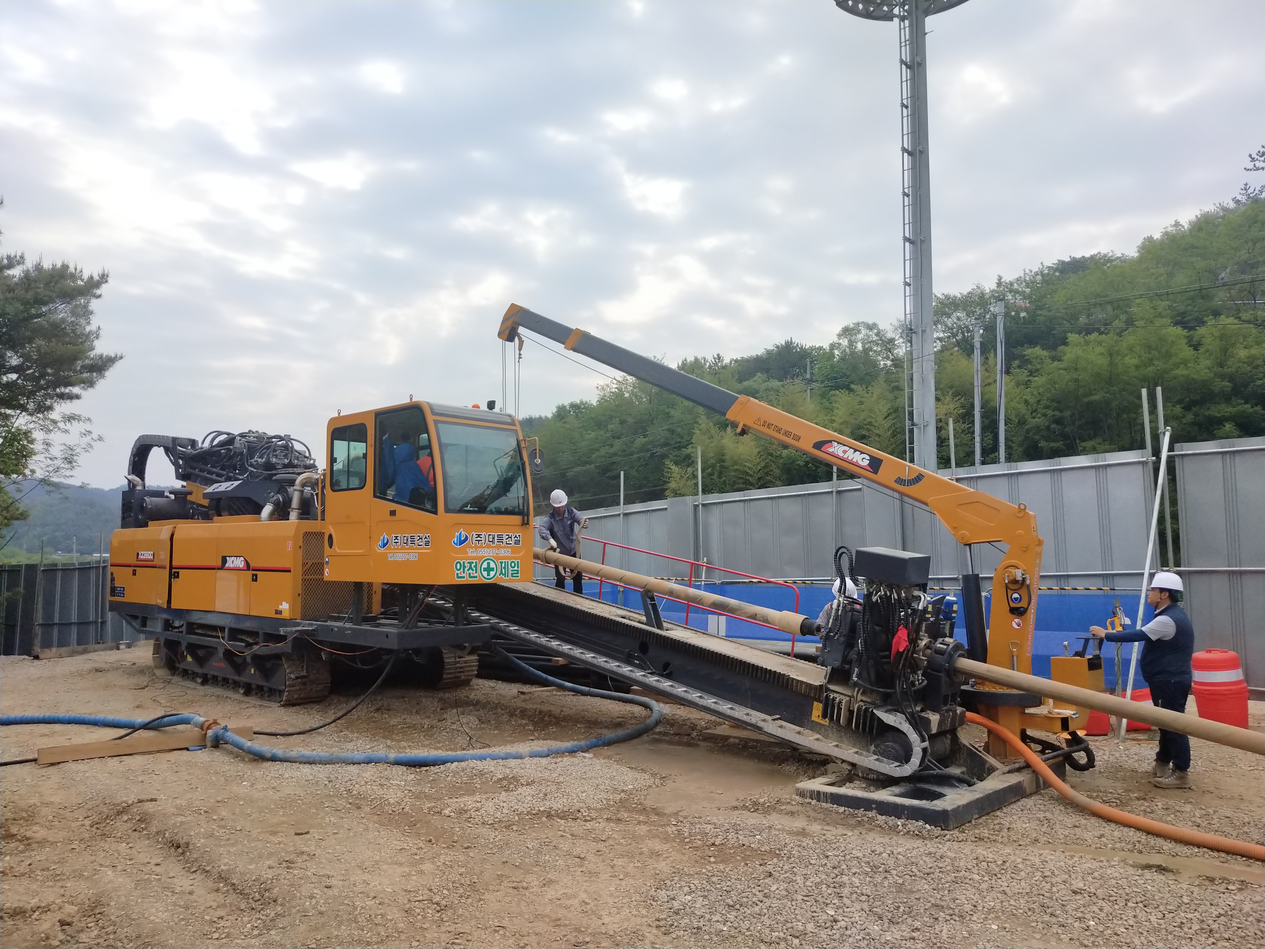 XCMG XZ3600 Horizontal Directional Drilling Rig HDD rig