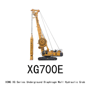 XCMG XG700E XG Series Underground Diaphragm Wall Hydraulic Grab