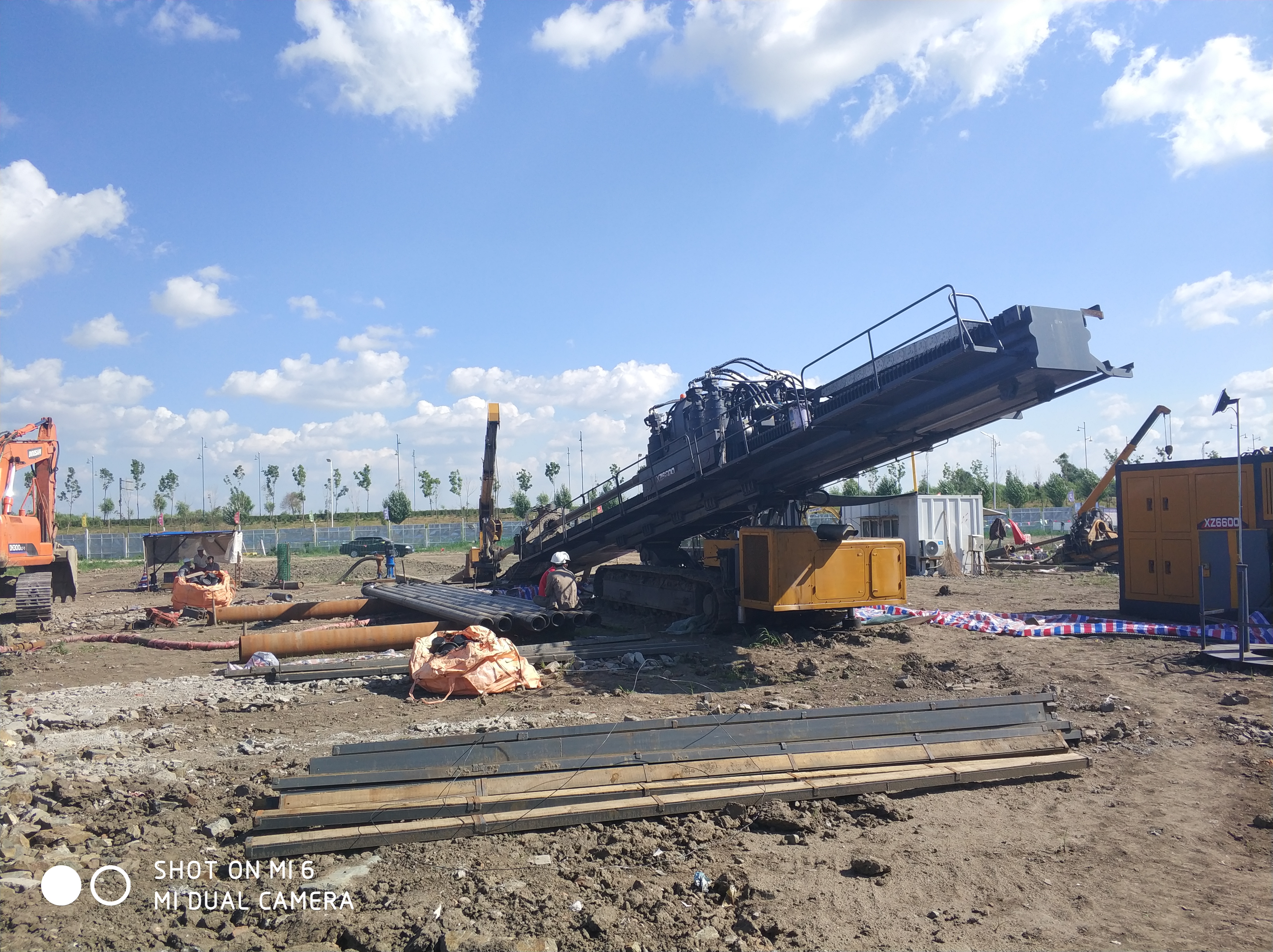 XCMG XZ5000 Horizontal Directional Drilling Rig HDD rig