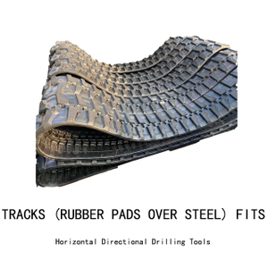 TRACKS (RUBBER PADS OVER STEEL) FITS