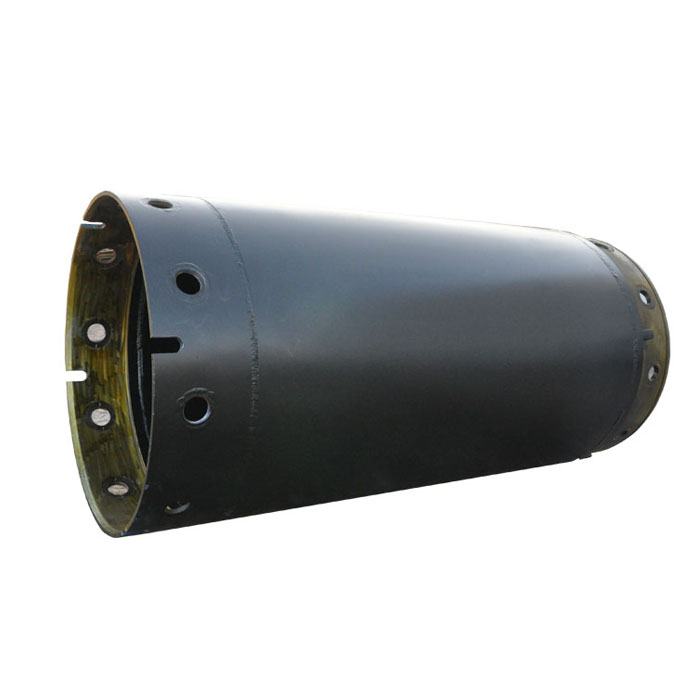 Casing Tube with Double Wall
