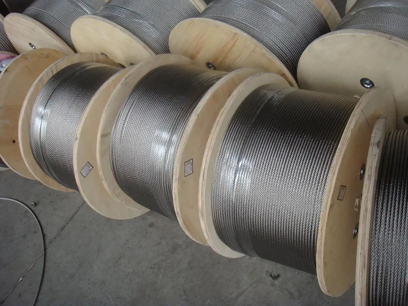 Traction wirerope For  Rotary Drilling Rig