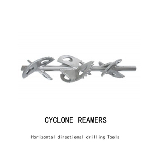 CYCLONE REAMERS for Horizontal Directional Drilling 