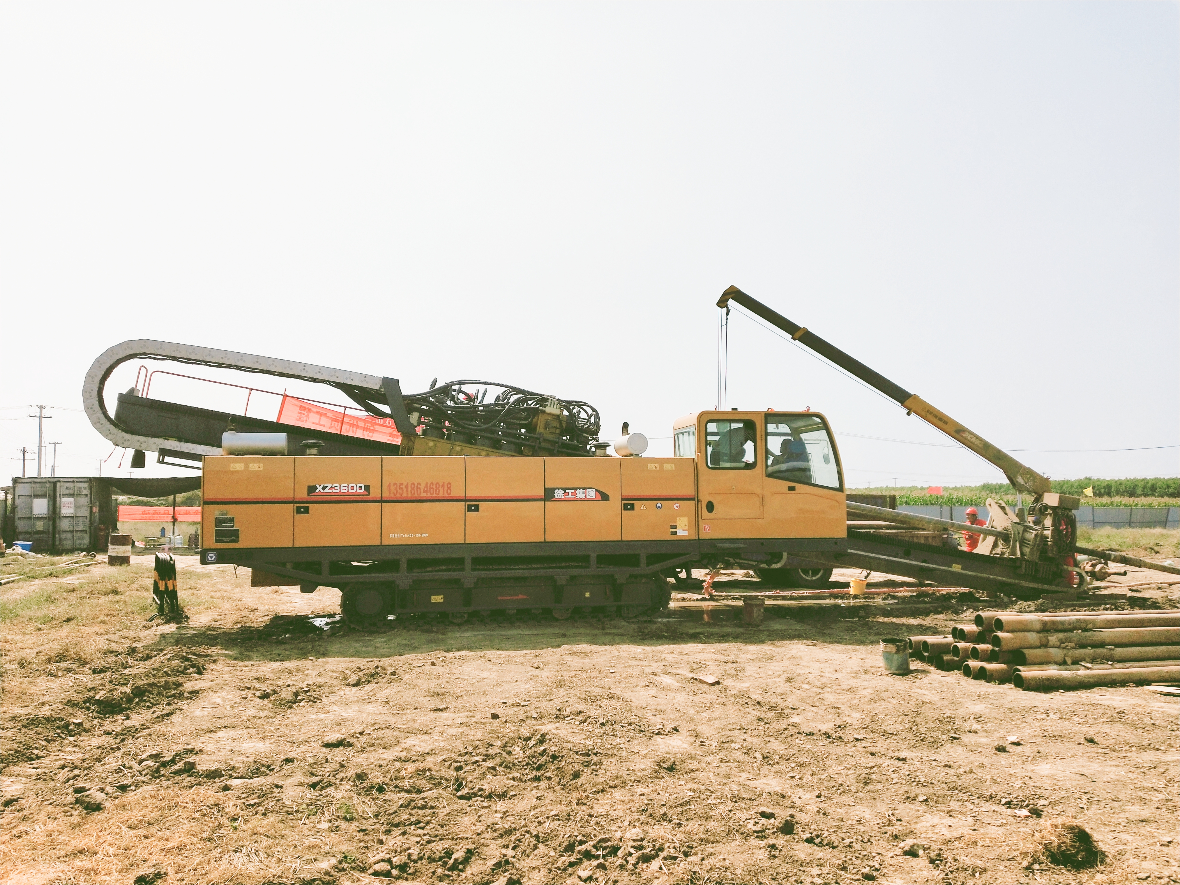 XCMG XZ3600 Horizontal Directional Drilling Rig HDD rig
