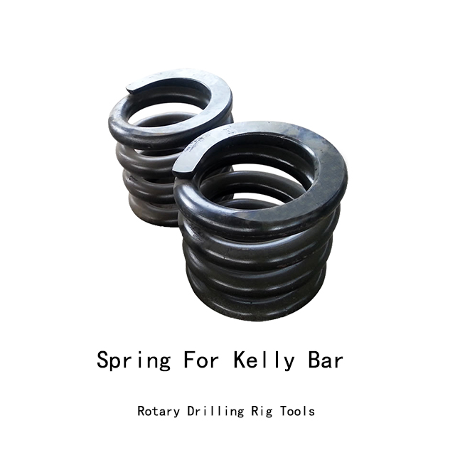 Spring For Rotary drill bar/Kelly Bar 