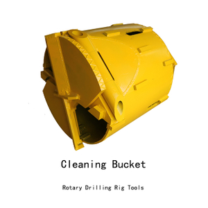 PLUTO Cleaning Bucket for Rotary Drilling Rigsy XCMG