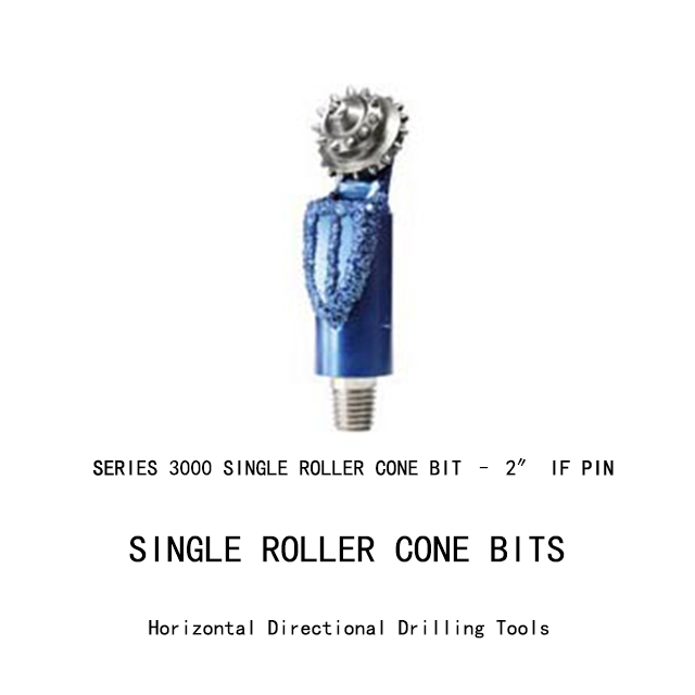 SINGLE ROLLER CONE BITS for Vermeer / Ditch Witch