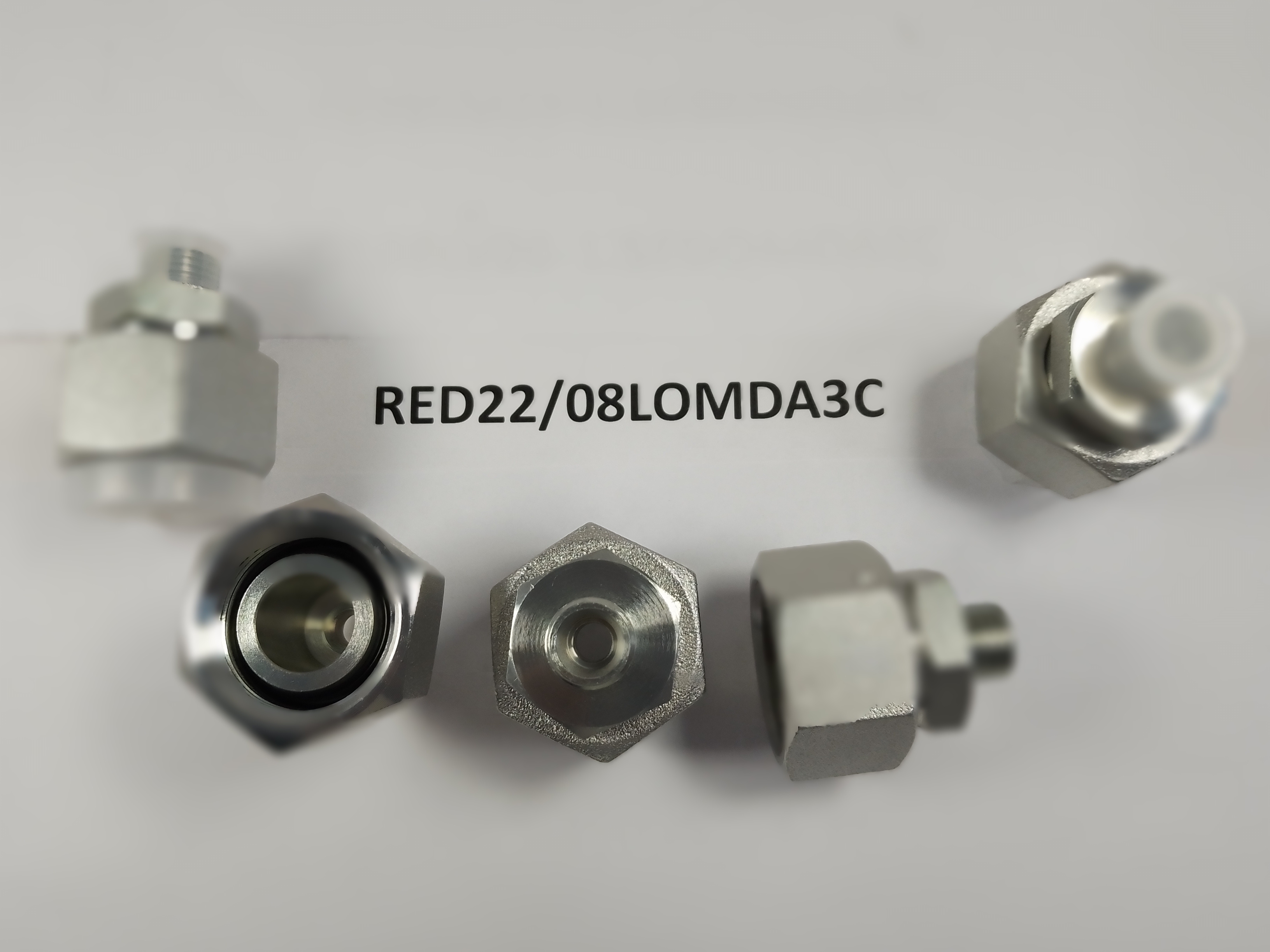 Various Hydraulic Connectors Applicable to directional drilling rig and rotary drilling rig