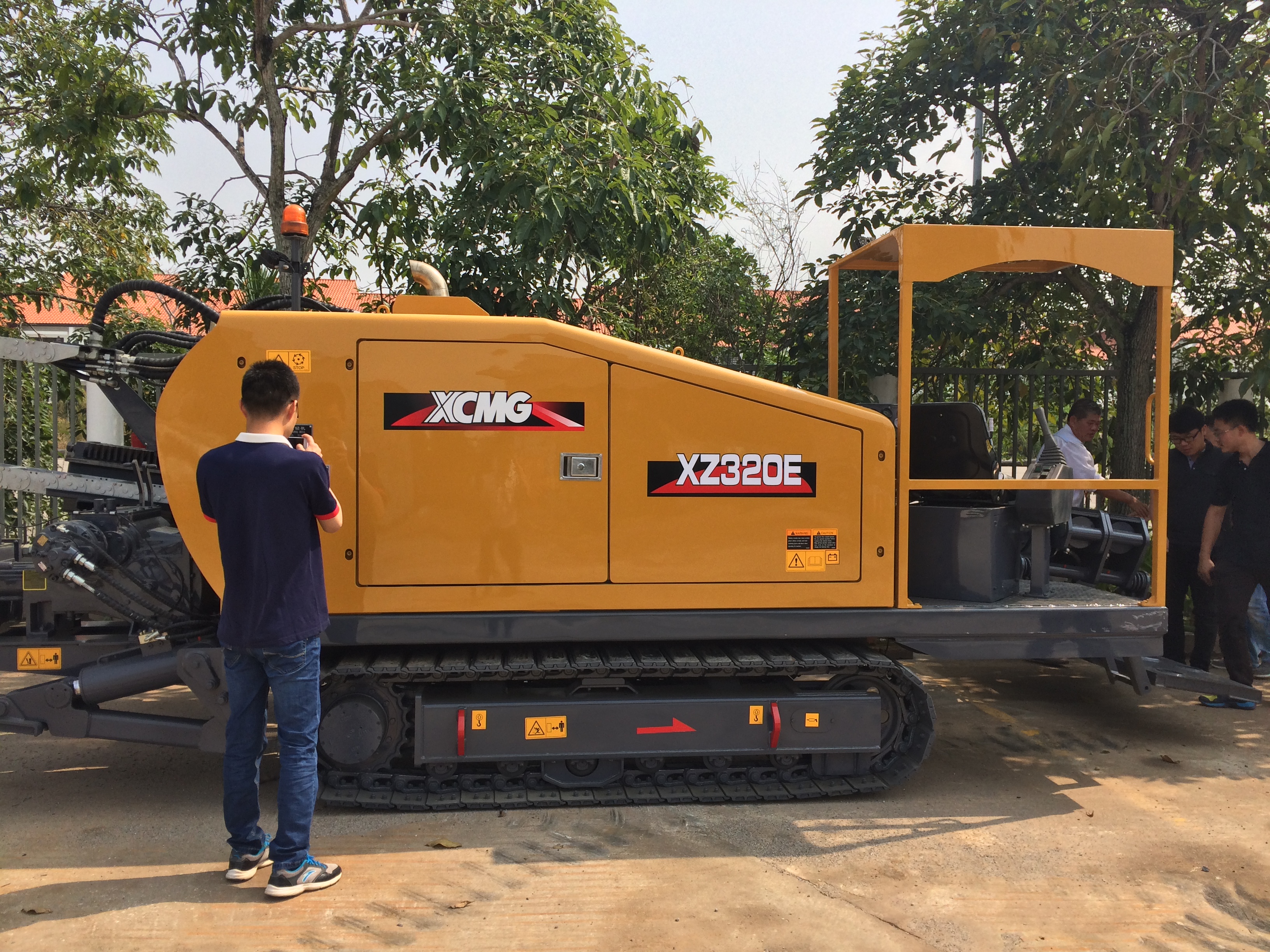 XCMG XZ320E Horizontal Directional Drilling Rig HDD rig