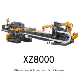 XCMG XZ8000 Horizontal Directional Drilling Rig HDD rig