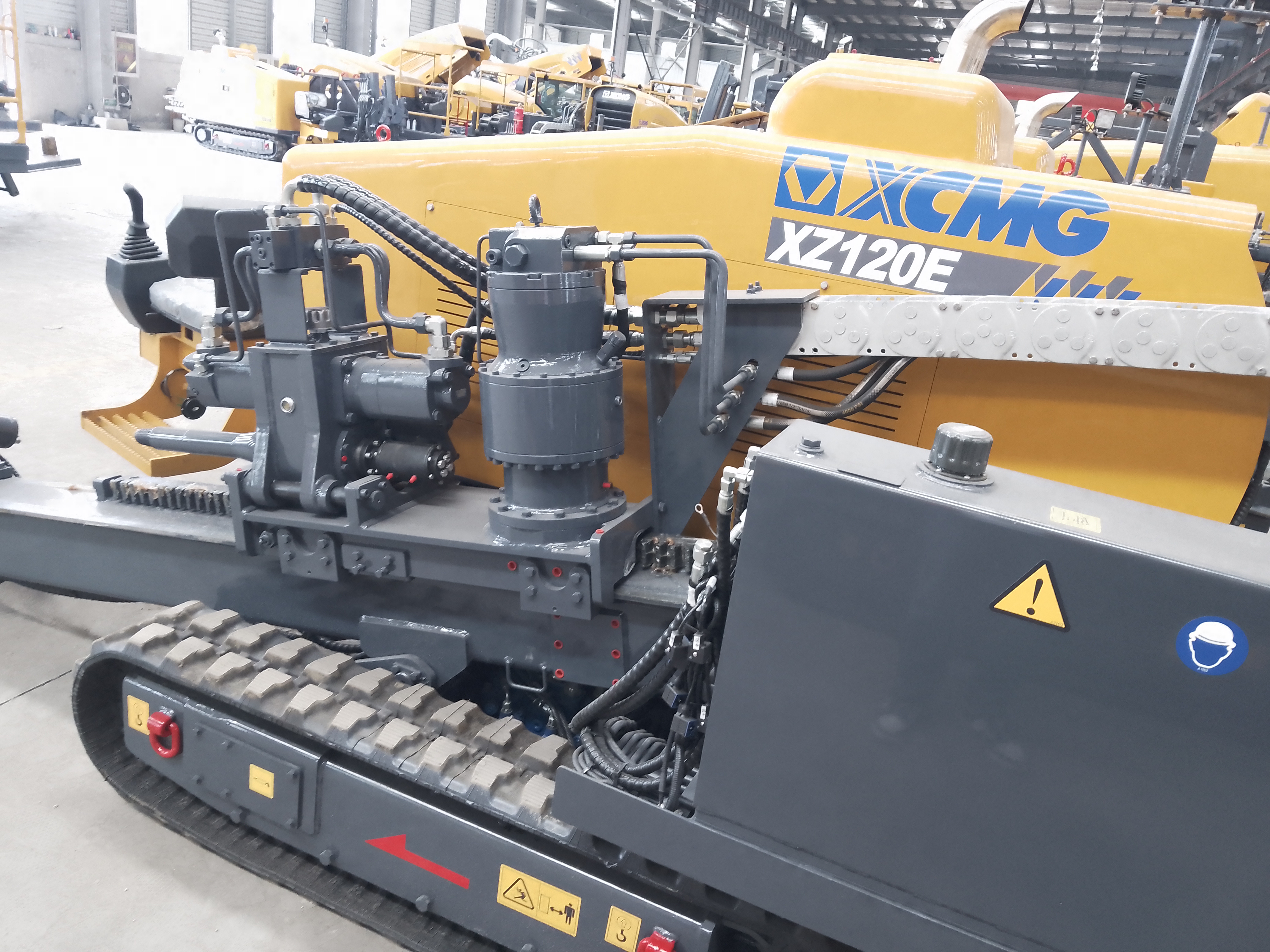 XCMG XZ120E Horizontal Directional Drilling Rig HDD rig