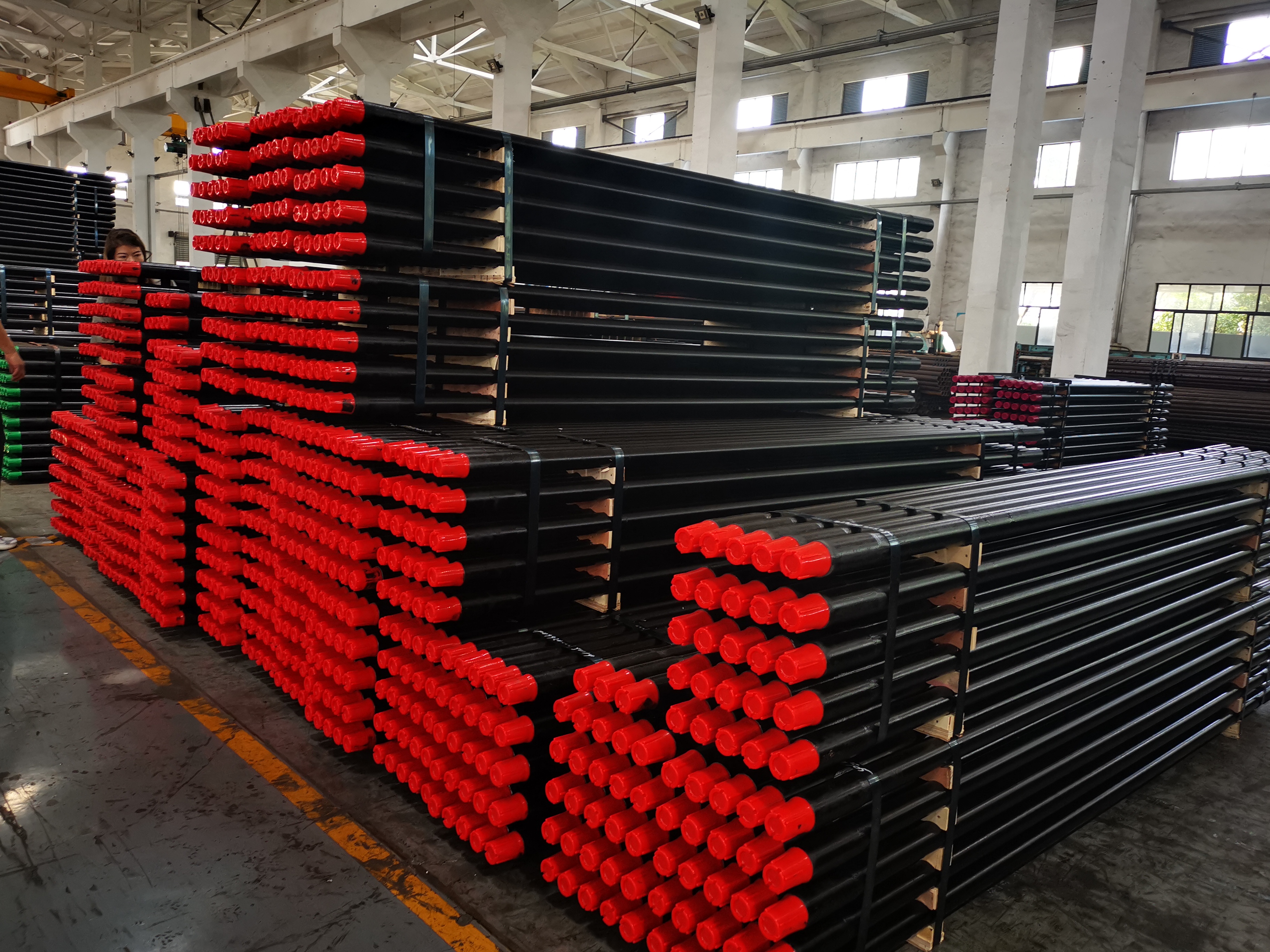 HDD Drill Rods For Chinese And Overseas HDD Drill Rigs