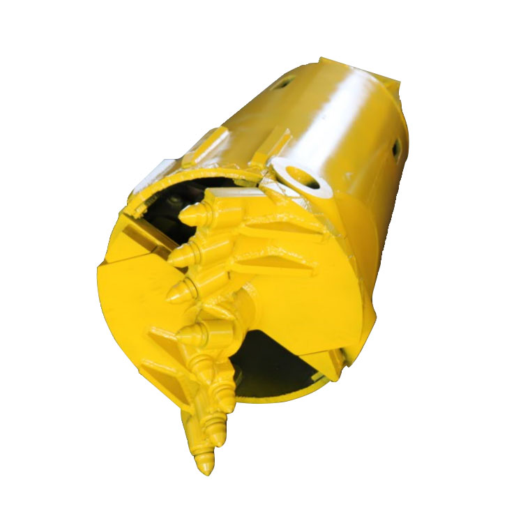 PLUTO Drilling bucket with Rock drilling tooth for Rotary Drilling Rig XCMG