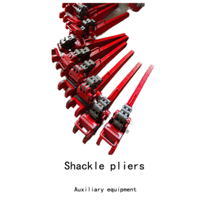 Shackle pliers