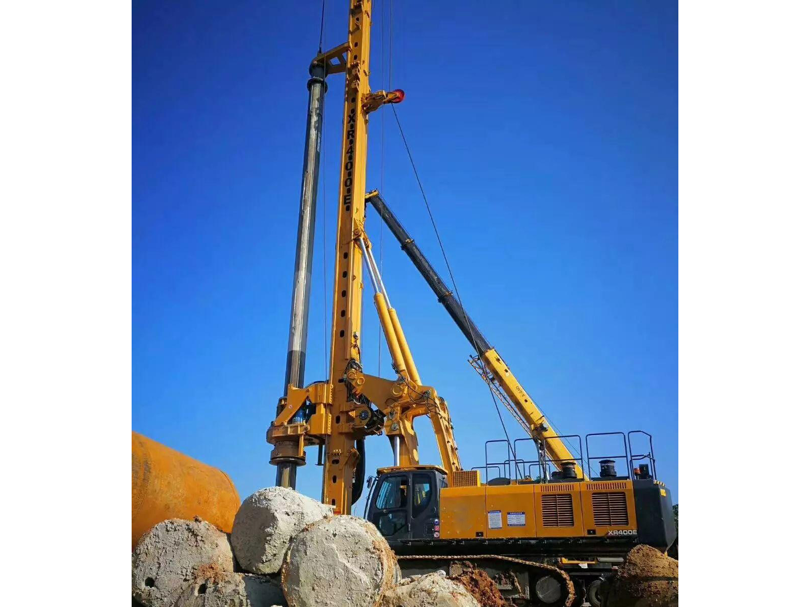 XCMG XR240E XR Series Rotary Drilling Rig