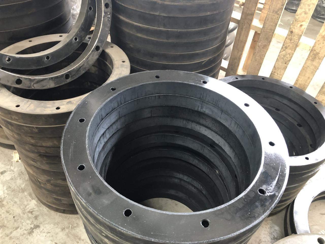 Rubber damping for Rotary drill bar /Kelly Bar