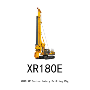 XCMG XR180E XR Series Rotary Drilling Rig