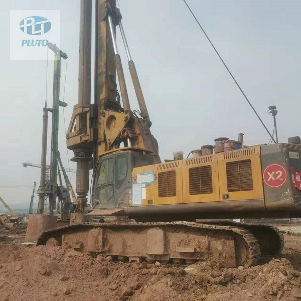 Used XR280D Rotary Drilling Rig Machine Made in 2019